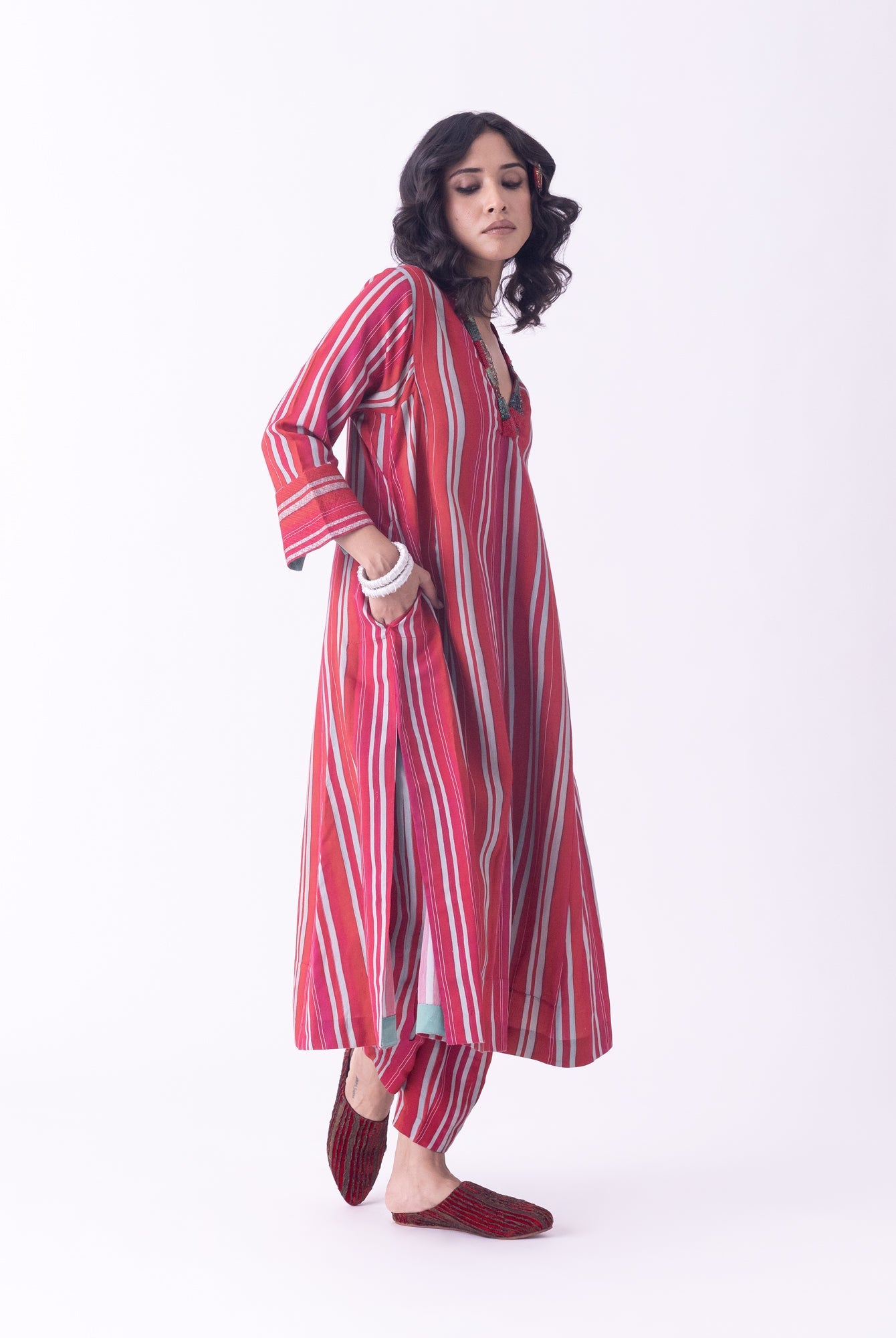 Tantu Kurta - CiceroniKurta, Festive WearShades of India