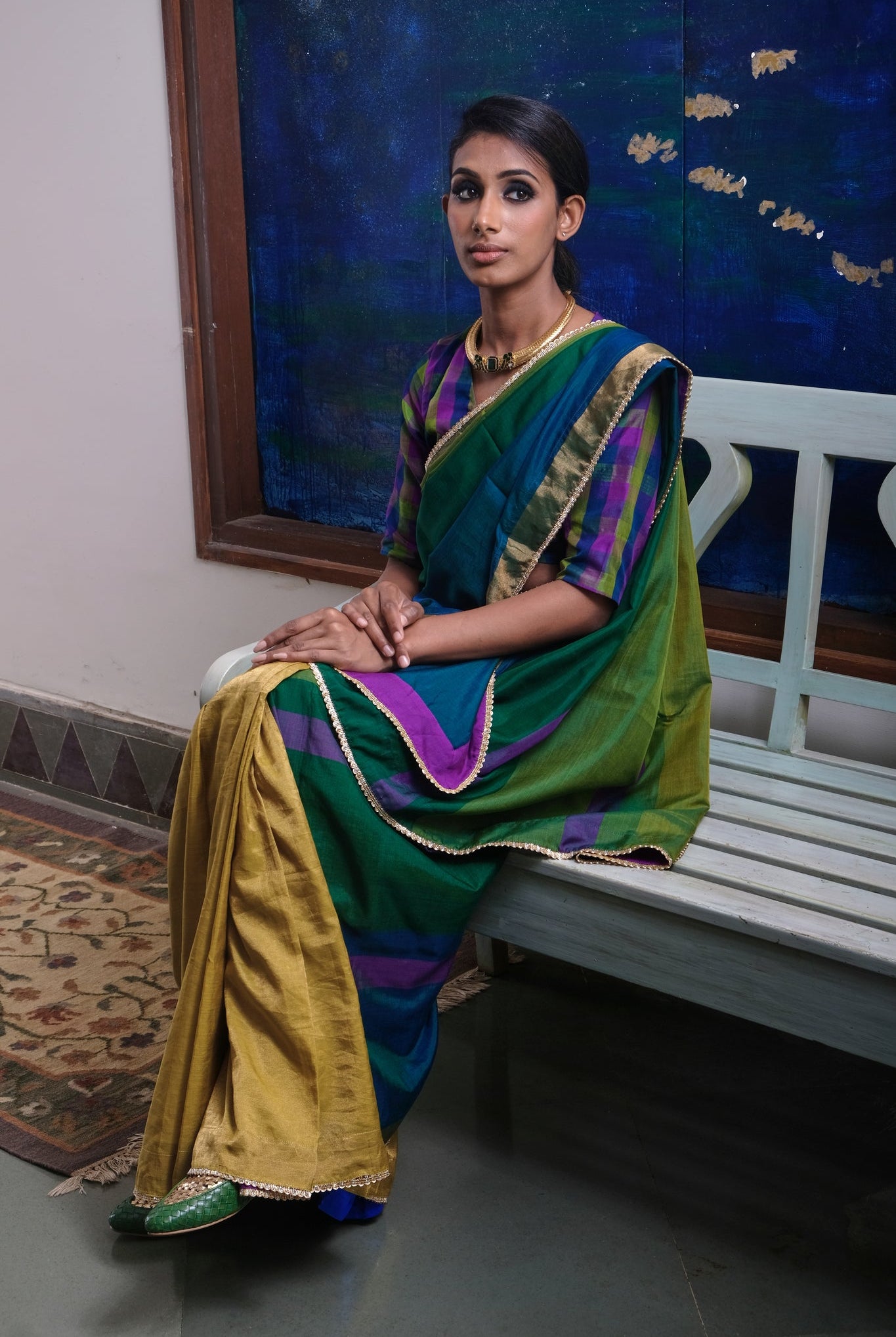 Tarangini Saree - CiceroniSareeRaga & Co.