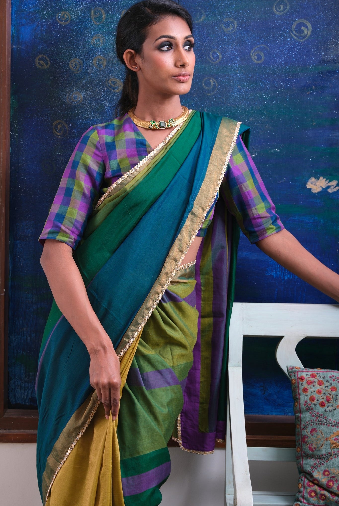 Tarangini Saree - CiceroniSareeRaga & Co.