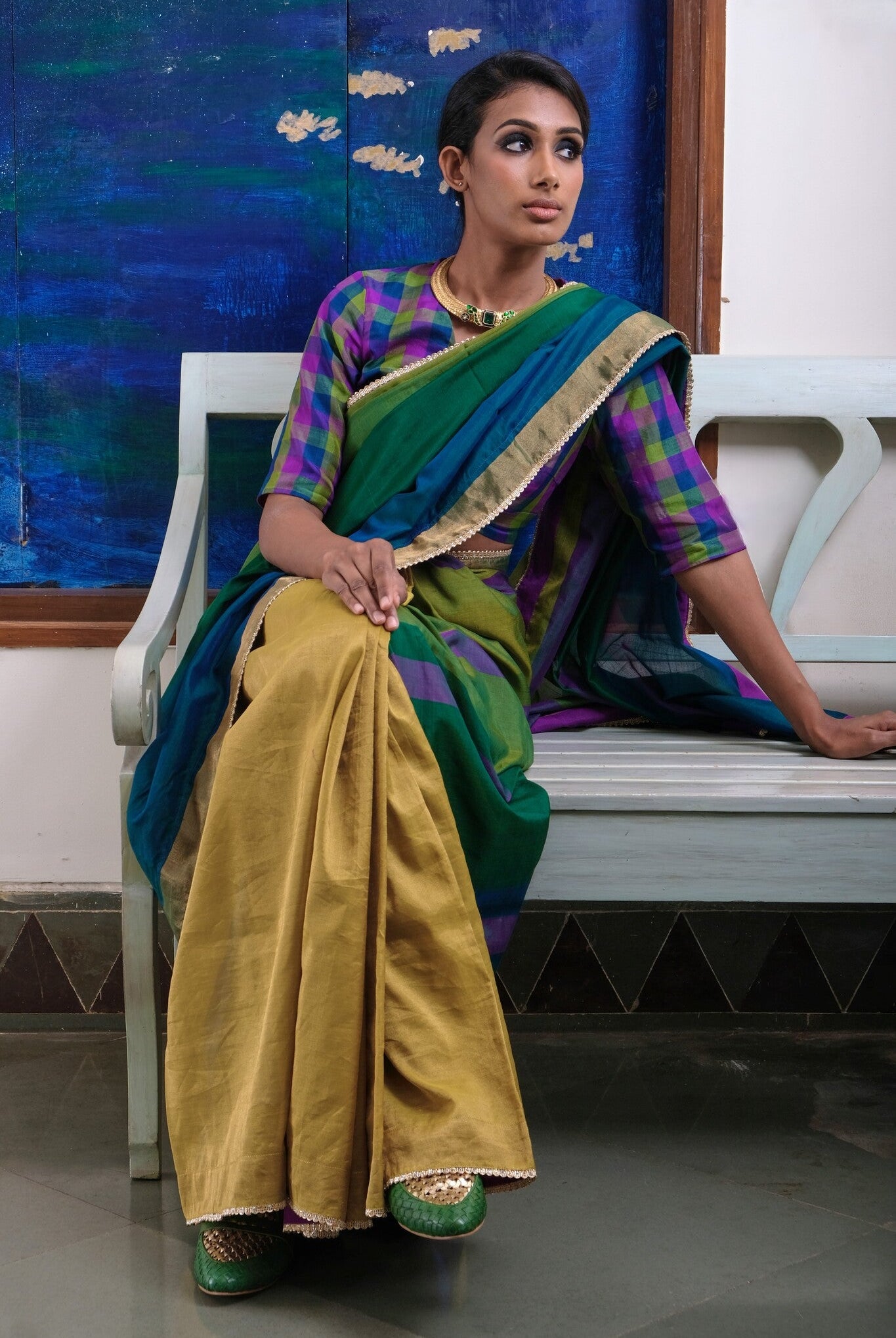 Tarangini Saree - CiceroniSareeRaga & Co.