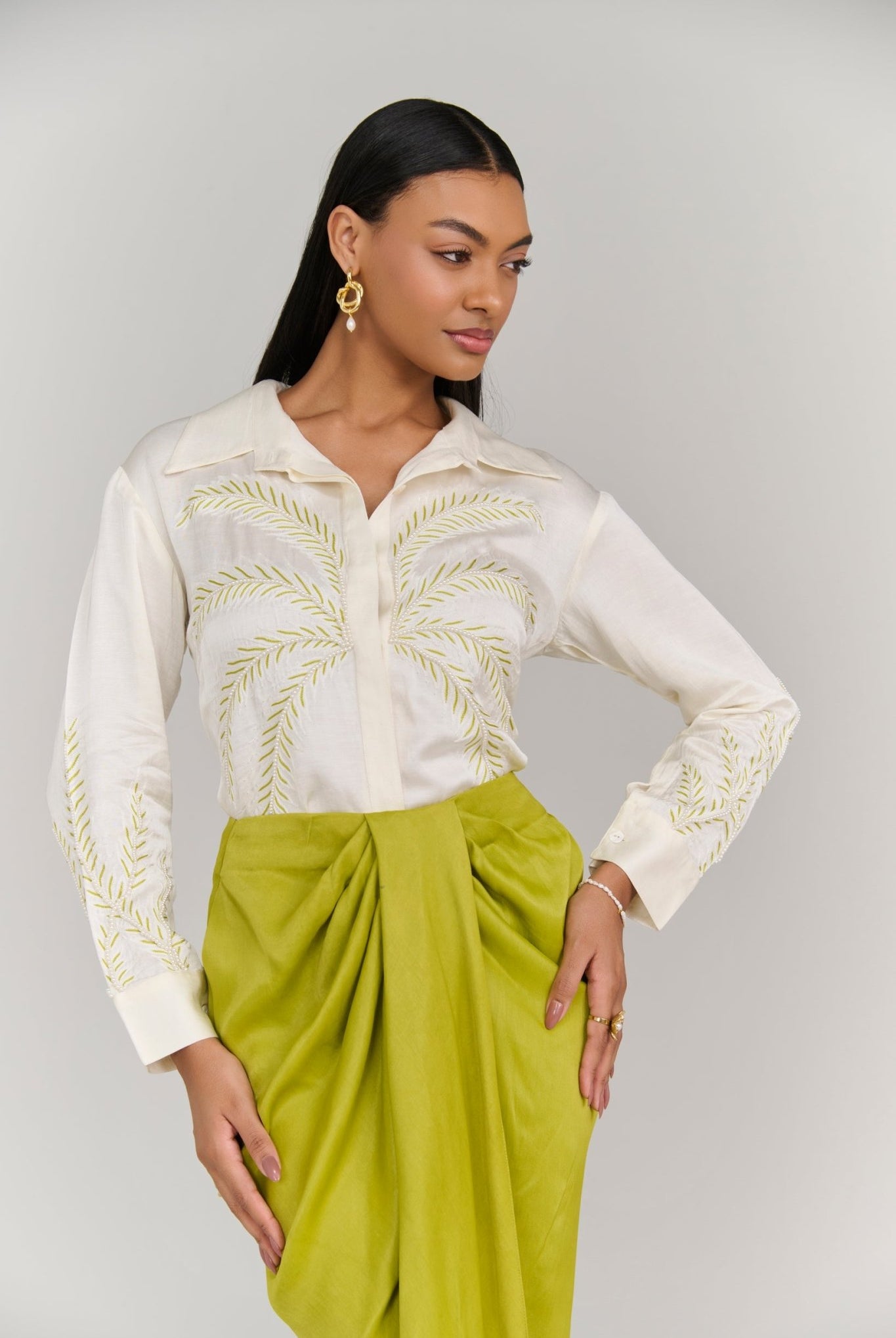 Tarini Shirt - CiceroniWomen ShirtsJayn India