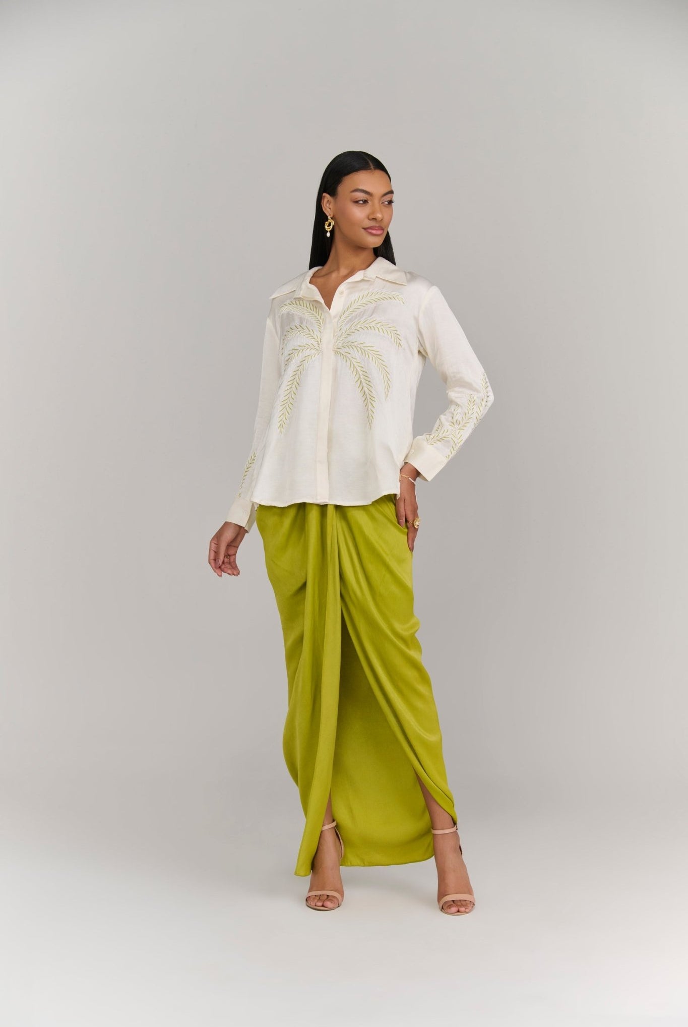 Tarini Shirt - CiceroniWomen ShirtsJayn India