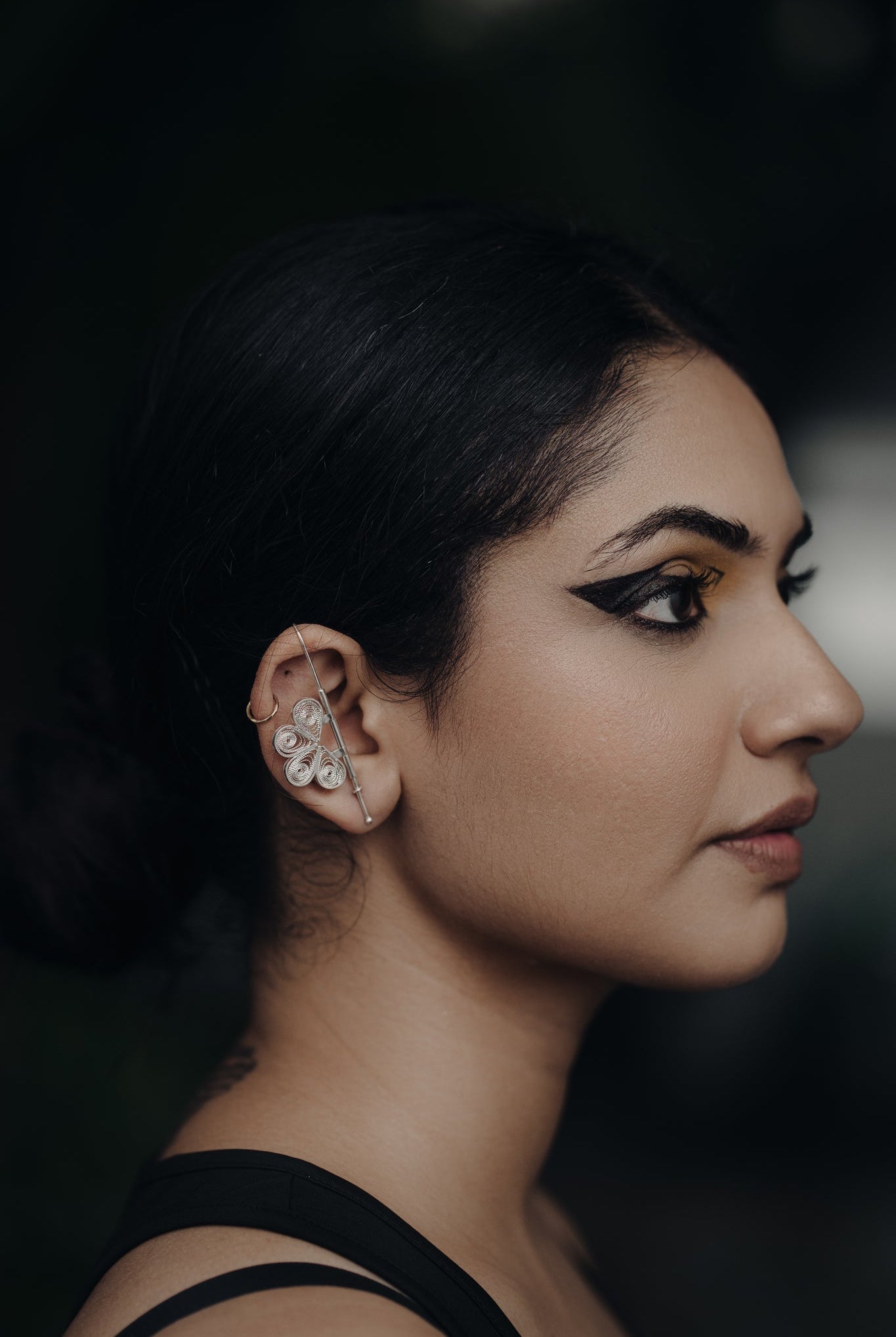 Tarkashi Bold Earcuff - CiceroniEarringsBaka