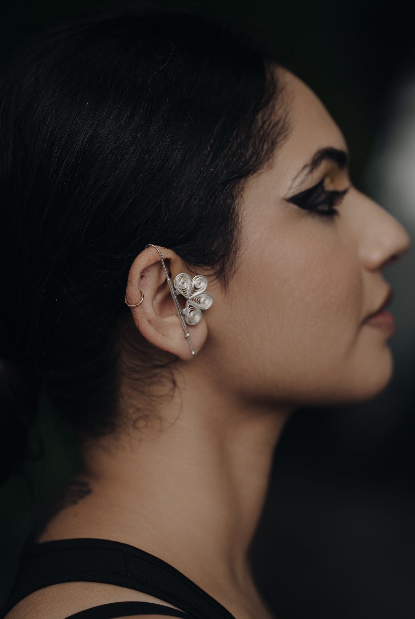 Tarkashi Bold Earcuff - CiceroniEarringsBaka