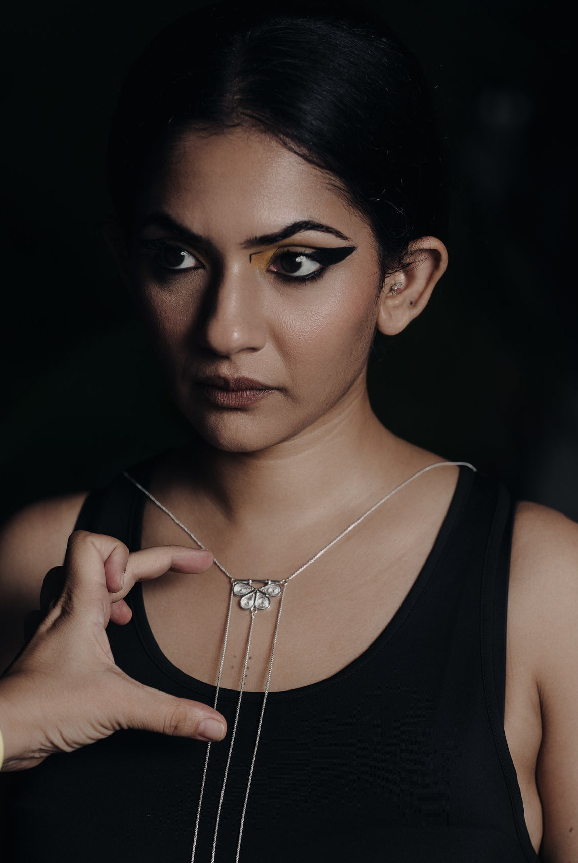 Tarkashi Multi - way Body Chain Necklace - CiceroniNeckpieceBaka