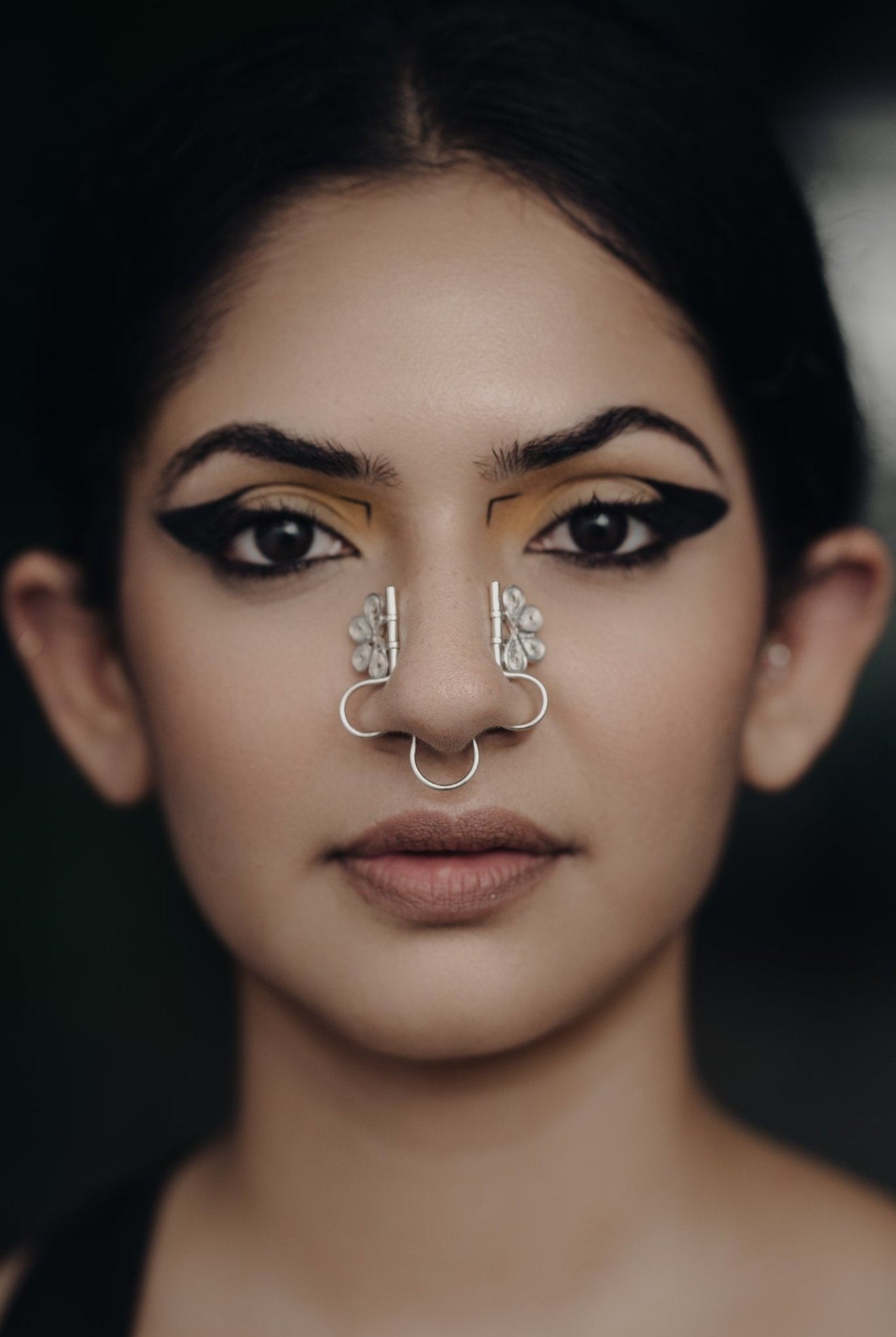 Tarkashi Nose Jewellery - CiceroniNose pinBaka