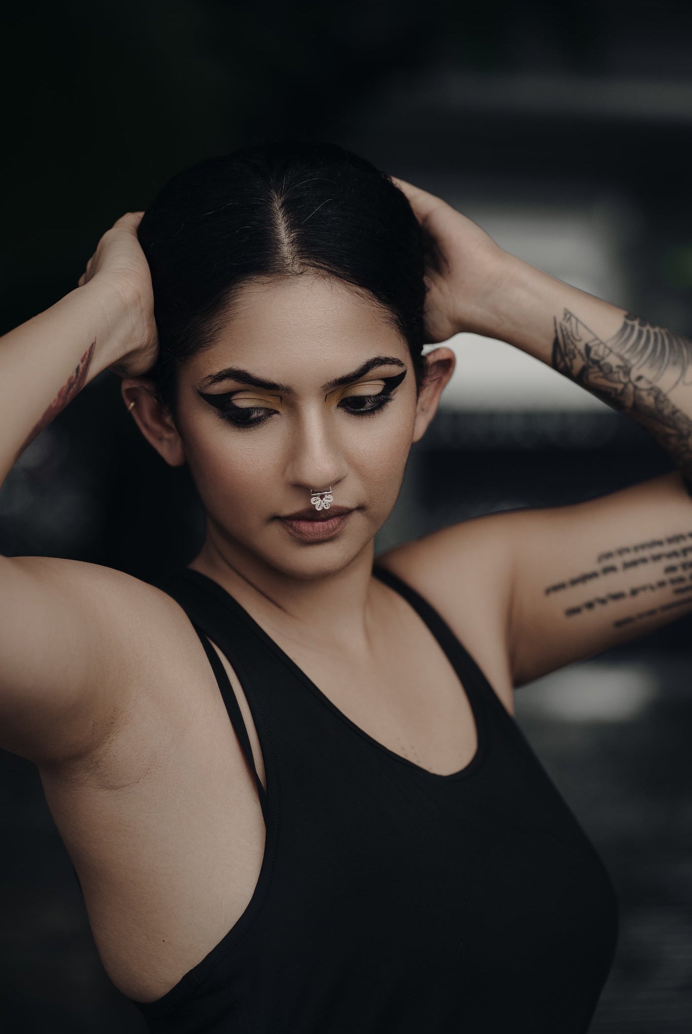 Tarkashi Septum Ring - CiceroniNose pinBaka