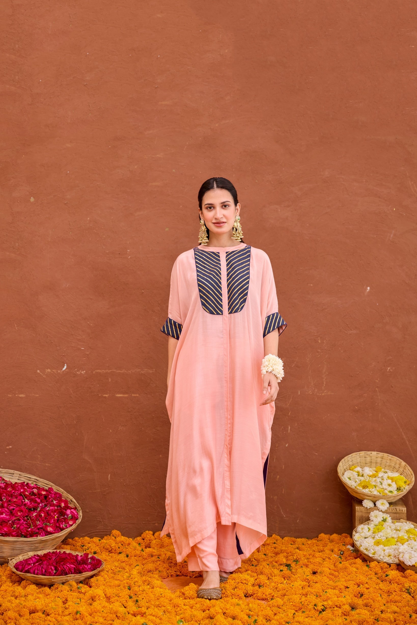 Taro India- Dhara Kaftan Set - CiceroniKaftan SetTaro