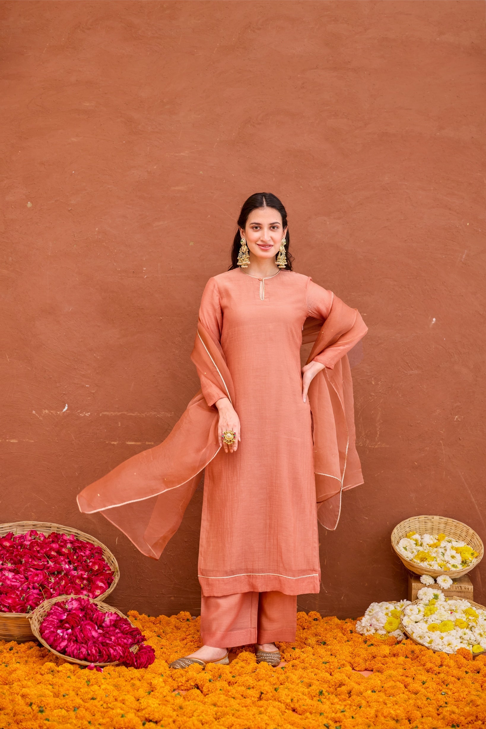 Taro India- Kesar Kurta Set - CiceroniKurta SetTaro