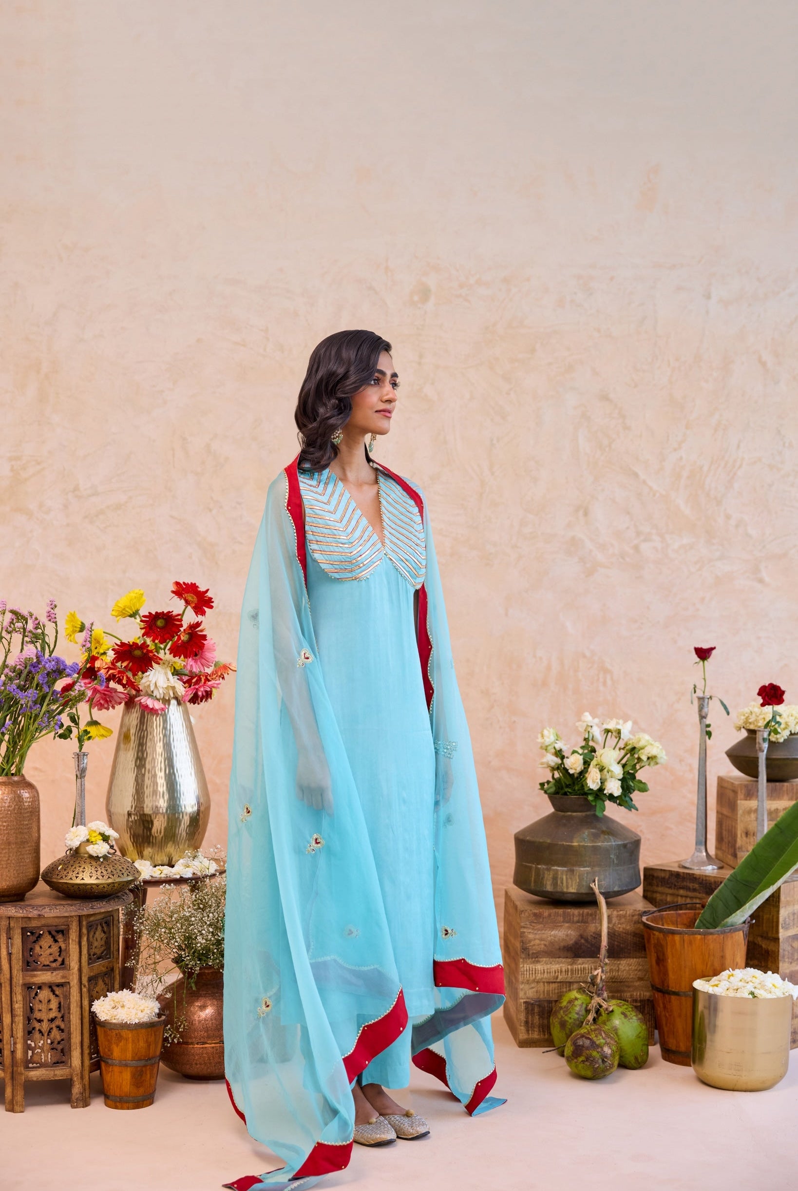 Taro India - Vaidhei Kurta Set - CiceroniKurta SetTaro