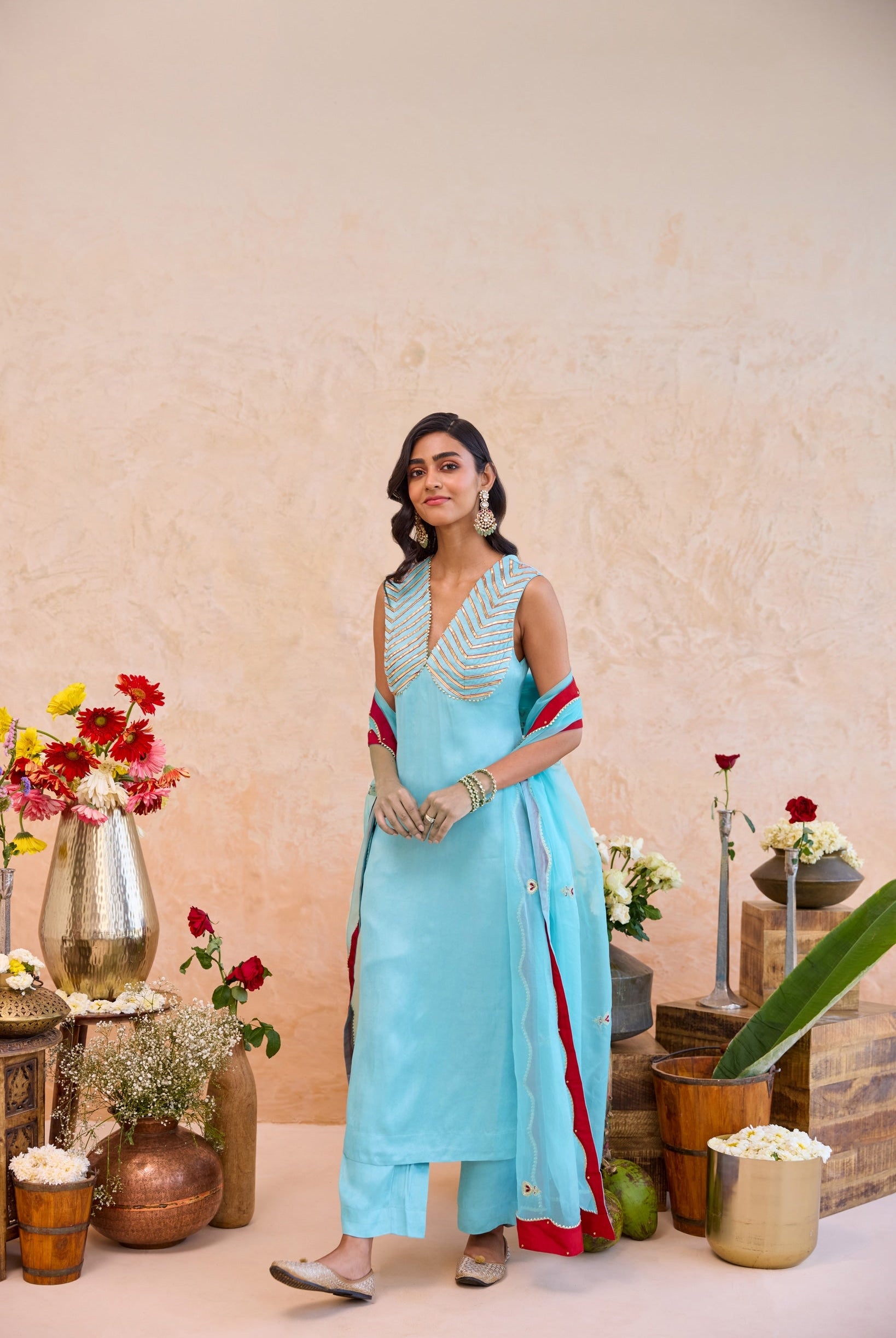 Taro India - Vaidhei Kurta Set - CiceroniKurta SetTaro