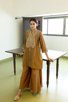 Taruni Paisely Kurta and Palazzos Set - CiceroniKurta Set, Festive WearSilai Studio