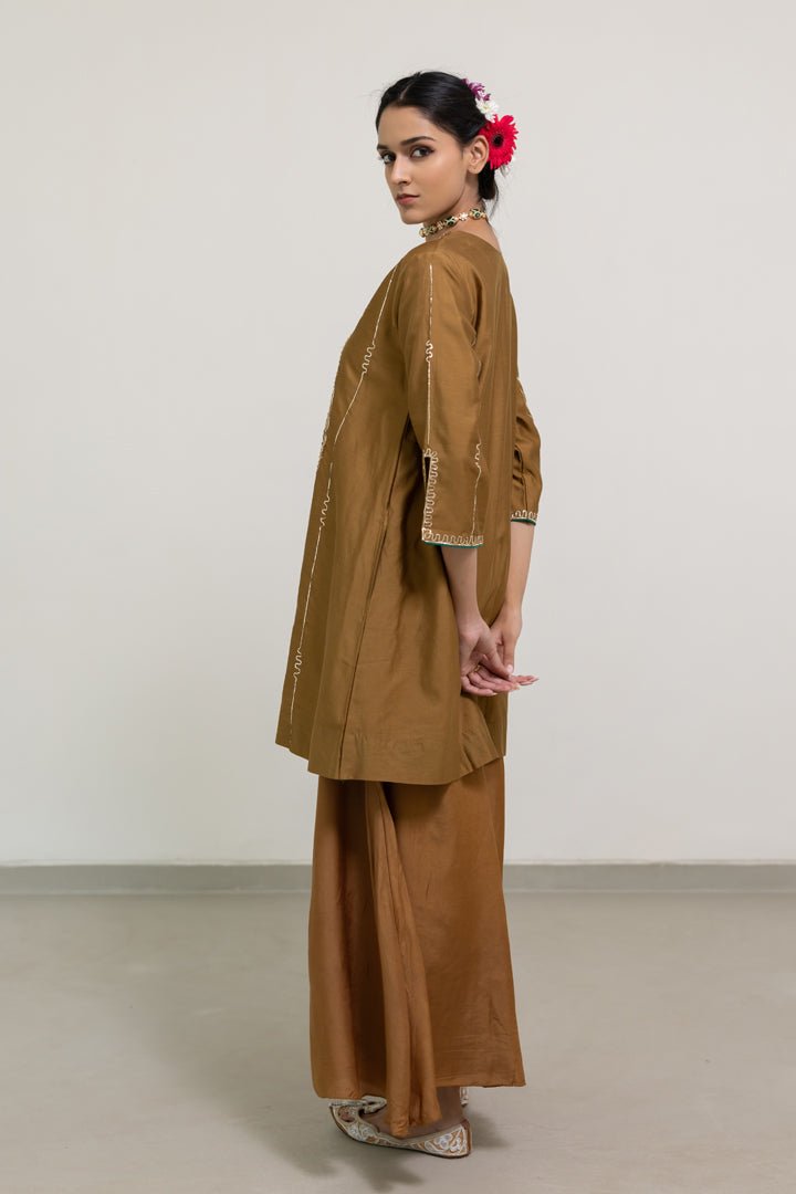 Taruni Paisely Kurta and Palazzos Set - CiceroniKurta Set, Festive WearSilai Studio