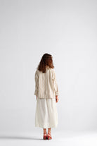 Tea Linen Room Blazer - CiceroniBlazersPaeony