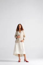 Tea Linen Room Blazer - CiceroniBlazersPaeony