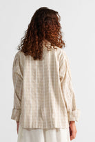 Tea Linen Room Blazer - CiceroniBlazersPaeony