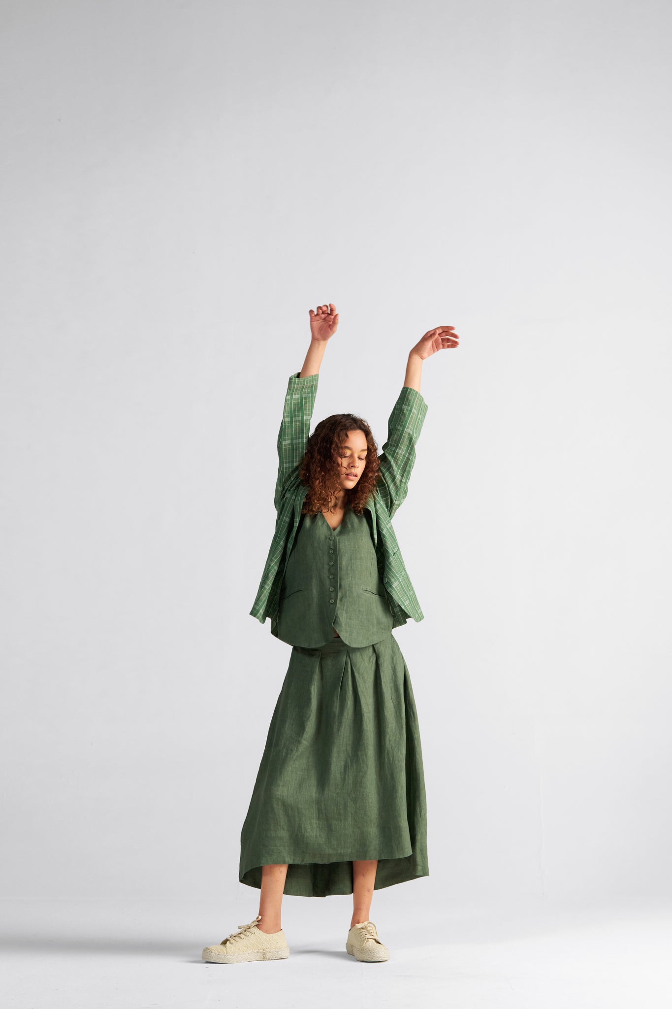 Tea Room Blazer - CiceroniBlazersPaeony