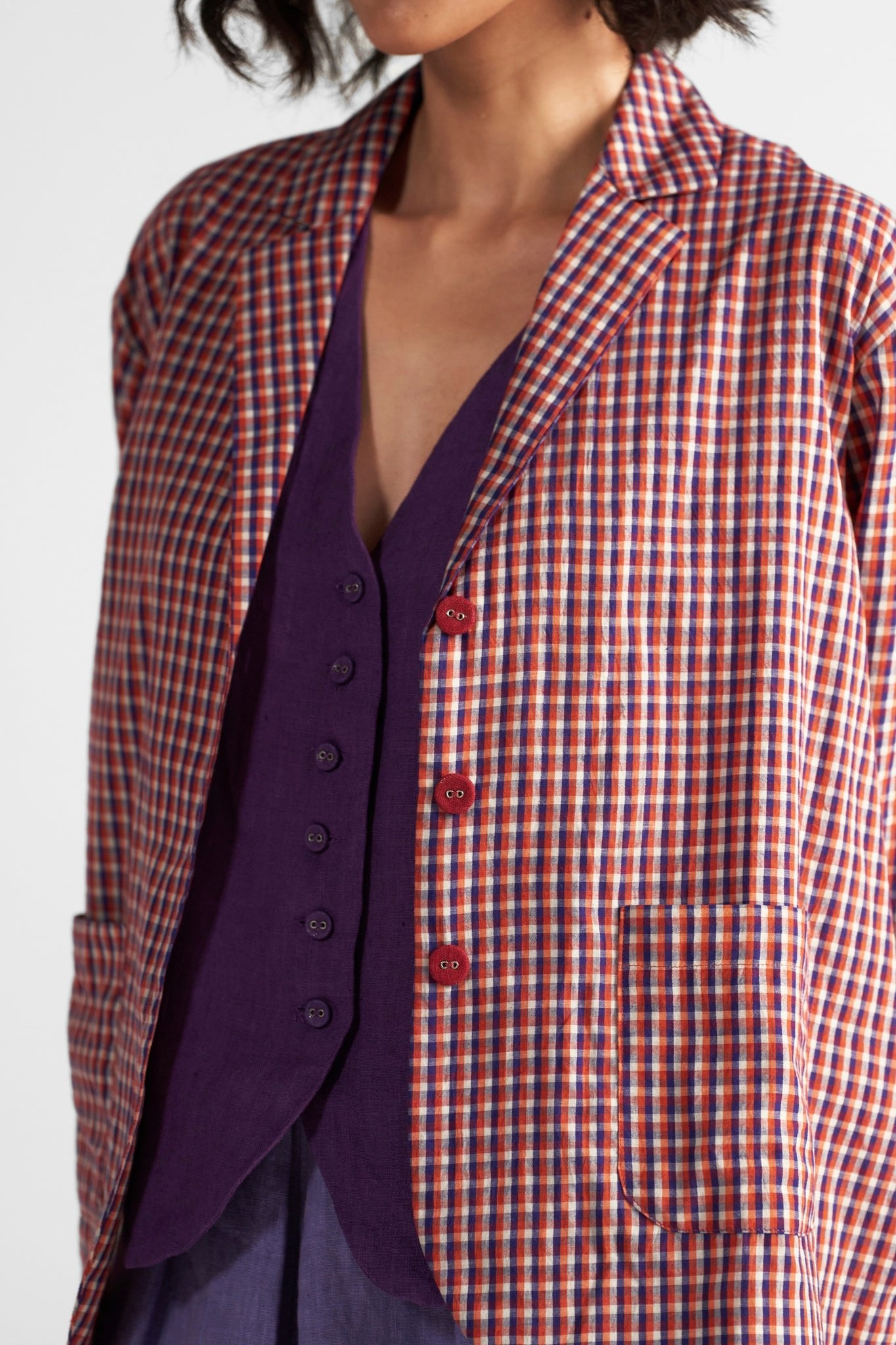 Tea Room Blazer - CiceroniBlazersPaeony