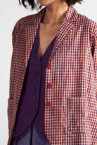 Tea Room Blazer - CiceroniBlazersPaeony