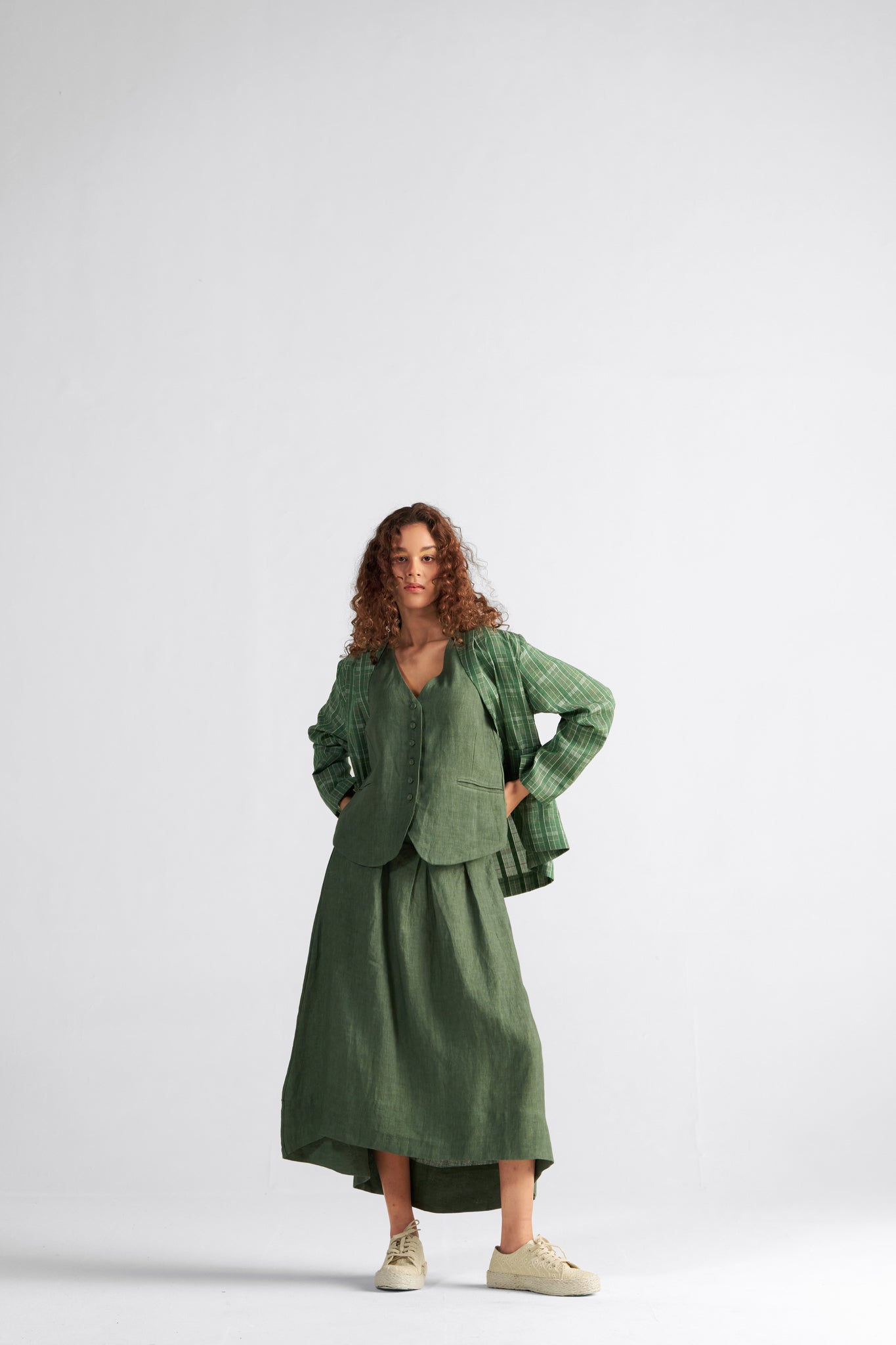 Tea Room Blazer - CiceroniBlazersPaeony