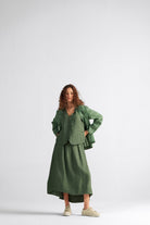 Tea Room Blazer - CiceroniBlazersPaeony