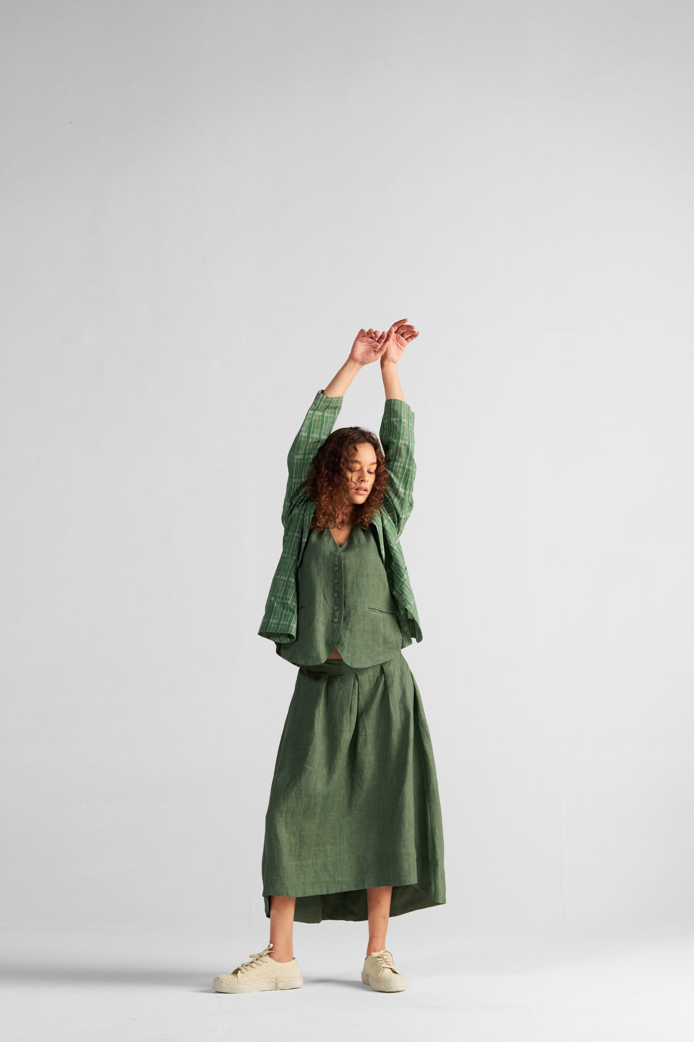 Tea Room Blazer - CiceroniBlazersPaeony