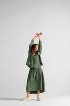 Tea Room Blazer - CiceroniBlazersPaeony