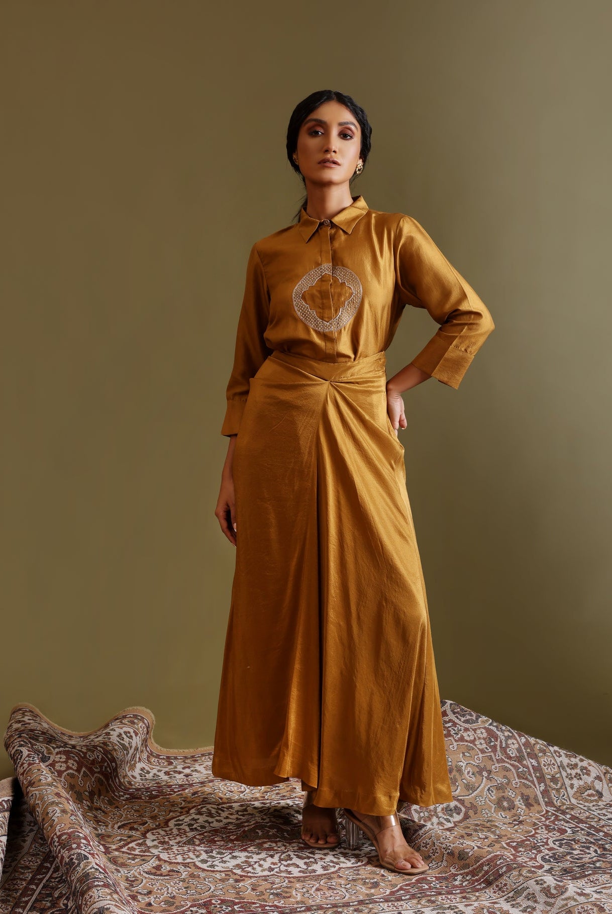 Tejas Skirt Set - CiceroniSkirt SetChokhi Chorri