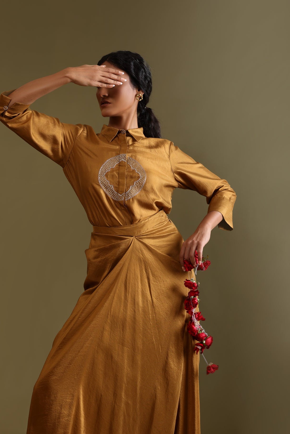 Tejas Skirt Set - CiceroniSkirt SetChokhi Chorri