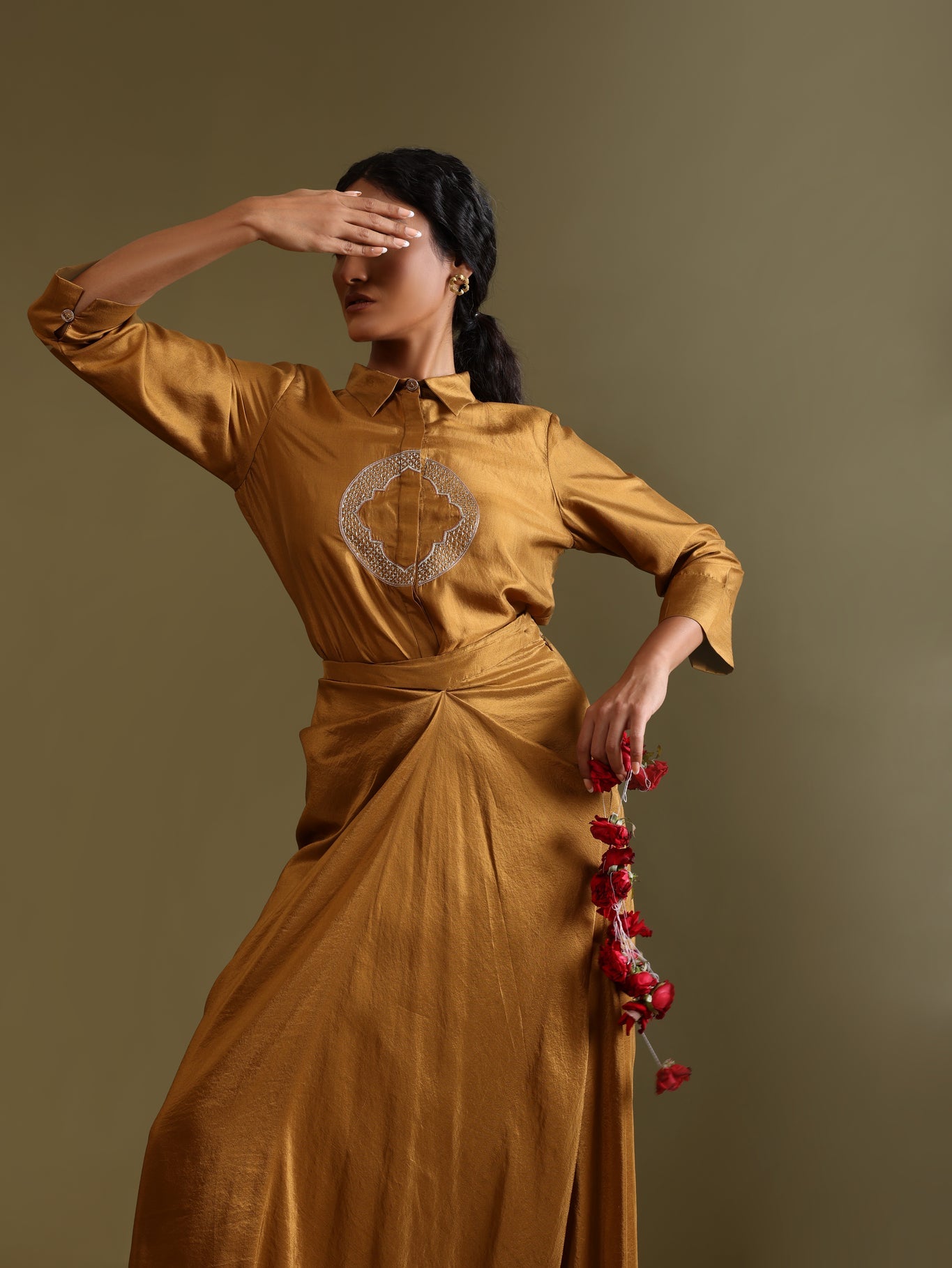 Tejas Skirt Set - CiceroniSkirt SetChokhi Chorri