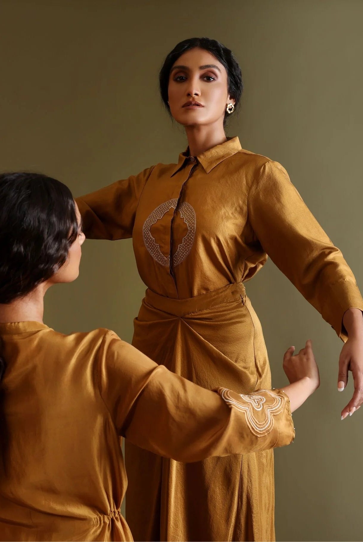 Tejas Skirt Set - CiceroniSkirt SetChokhi Chorri