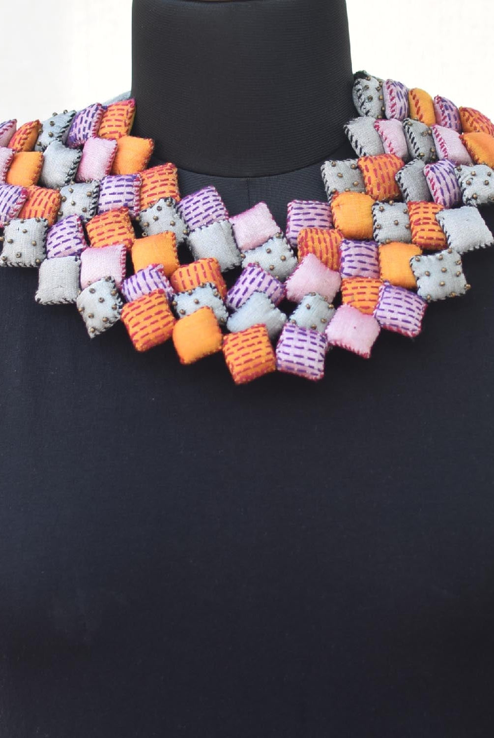 Tejaswini neckpiece - CiceroniNecklacePaulami