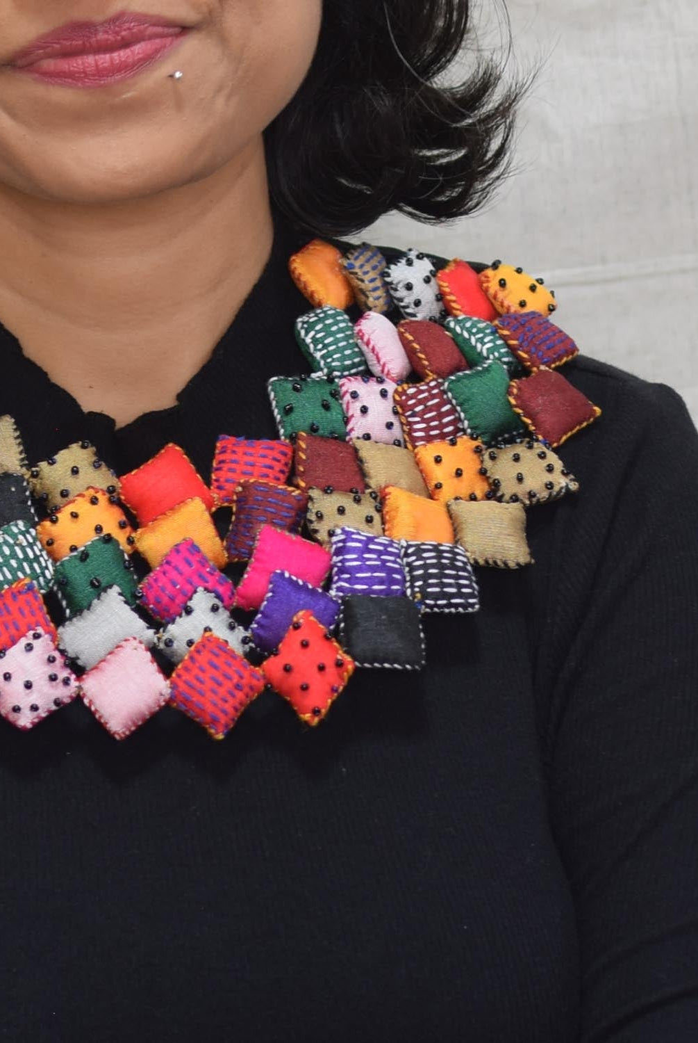 Tejaswini neckpiece - CiceroniNecklacePaulami