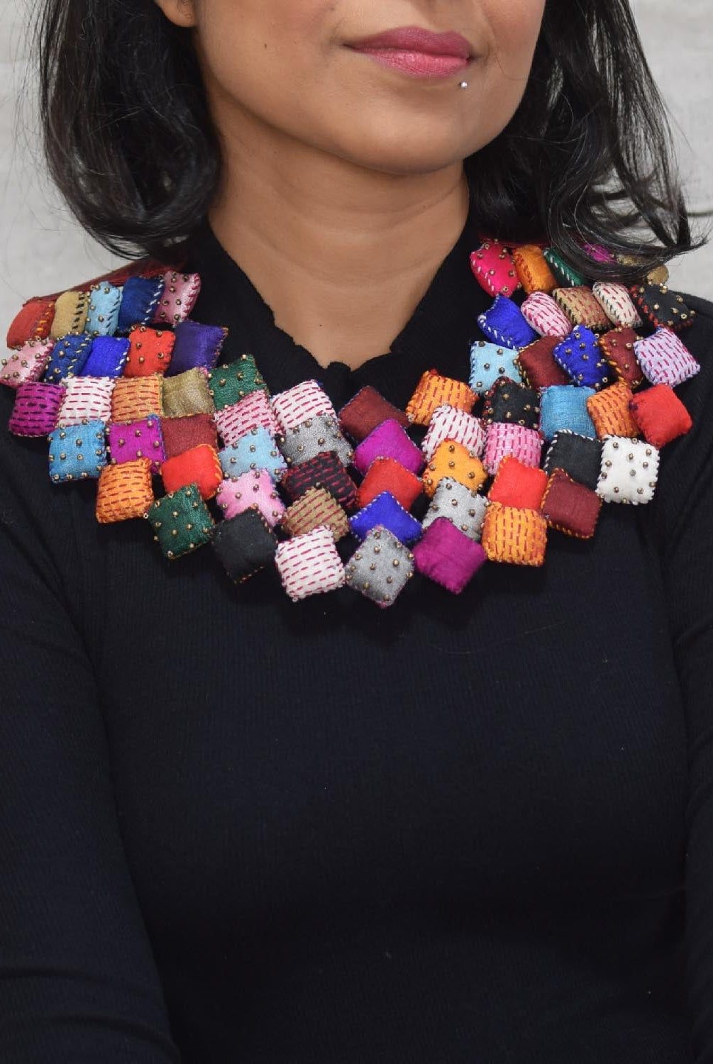 Tejaswini neckpiece - CiceroniNecklacePaulami