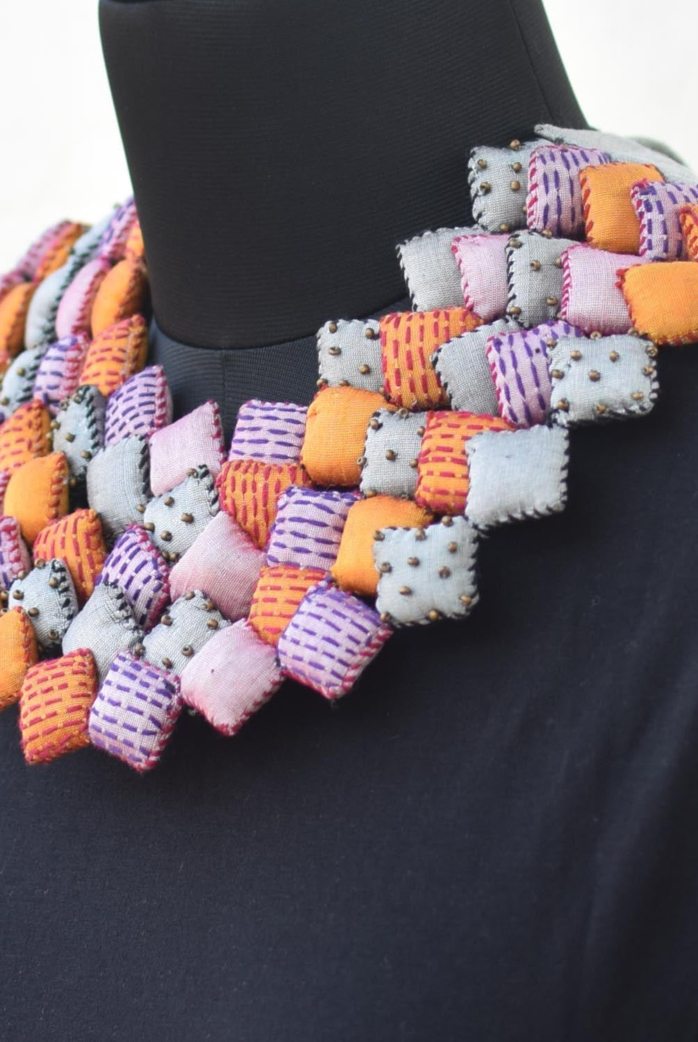 Tejaswini neckpiece - CiceroniNecklacePaulami
