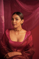 Temple Choker with Brocade - CiceroniChokerAarika