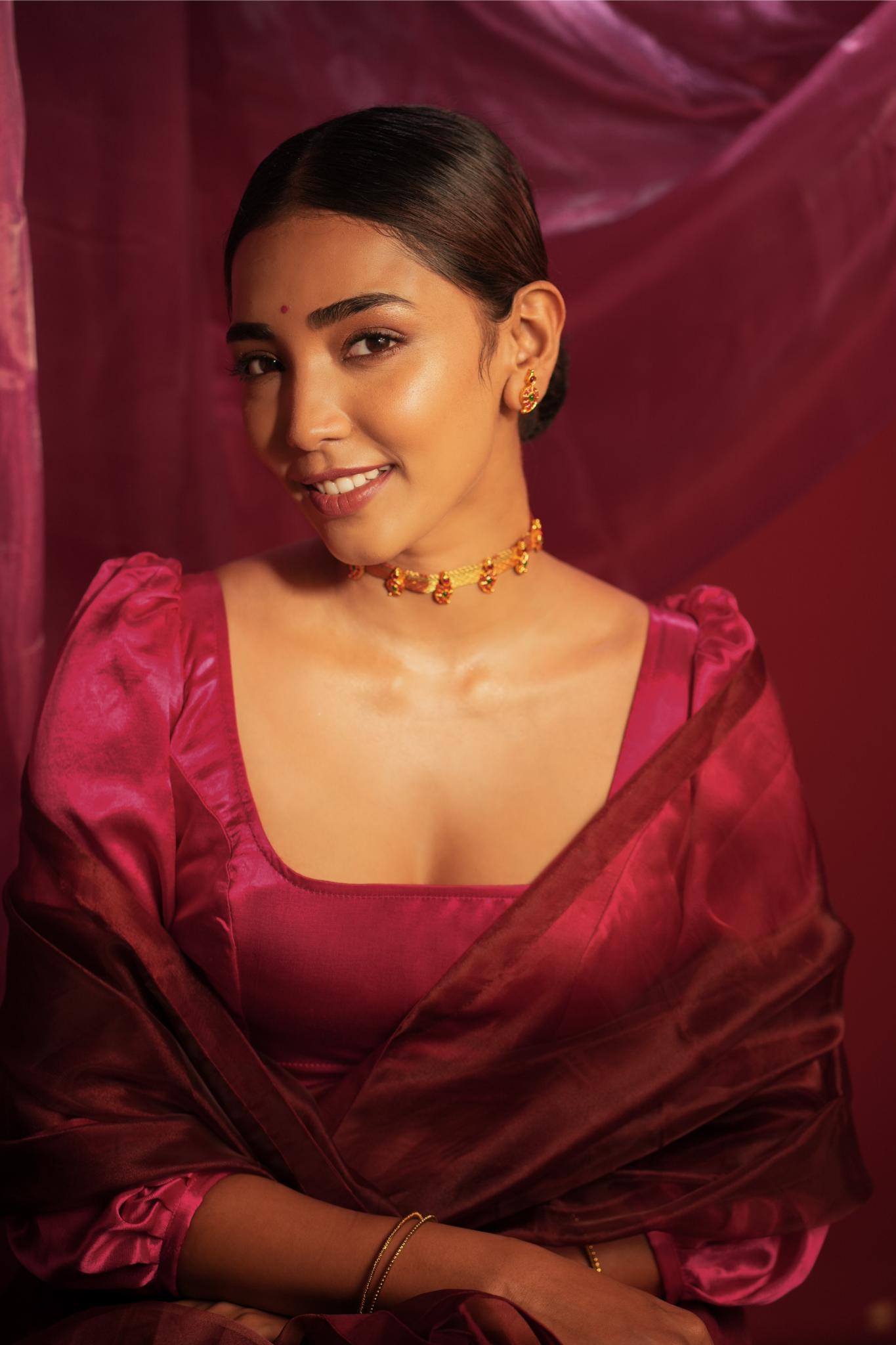 Temple Choker with Brocade - CiceroniChokerAarika