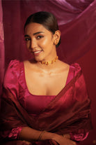 Temple Choker with Brocade - CiceroniChokerAarika