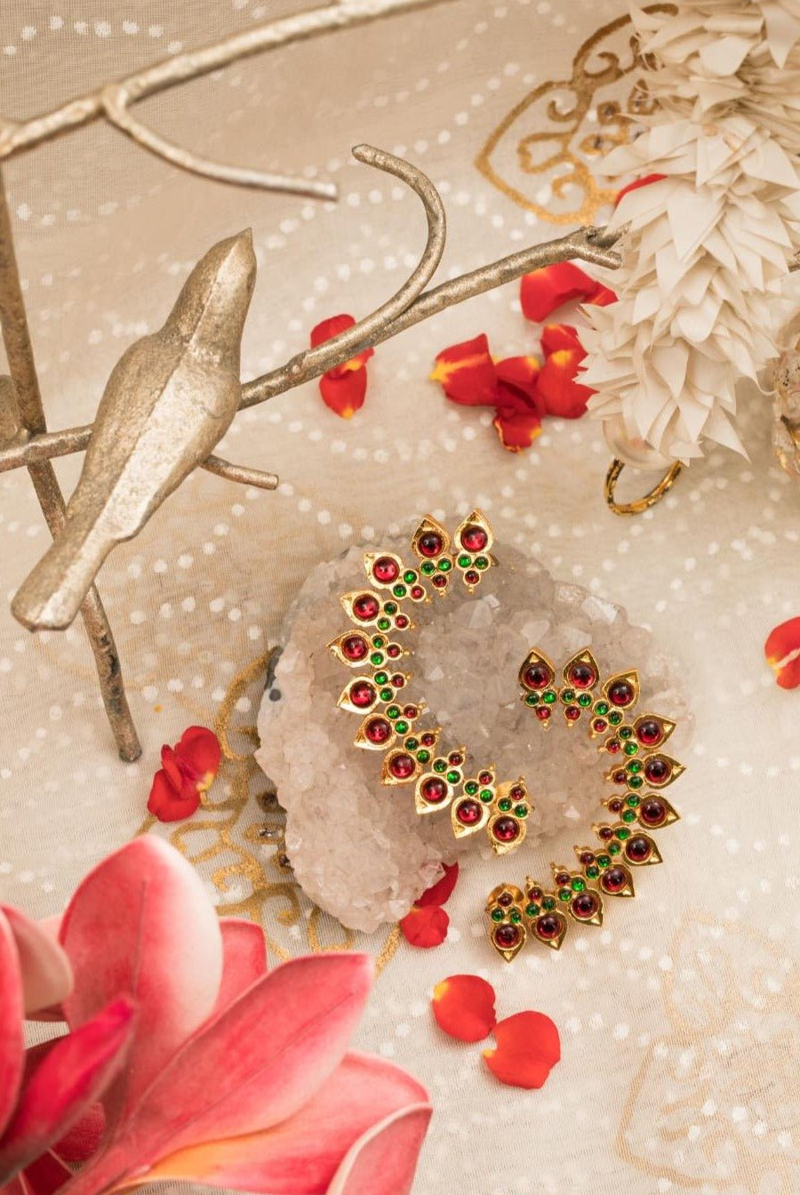 Temple Earcuffs - CiceroniEar-cuffAarika