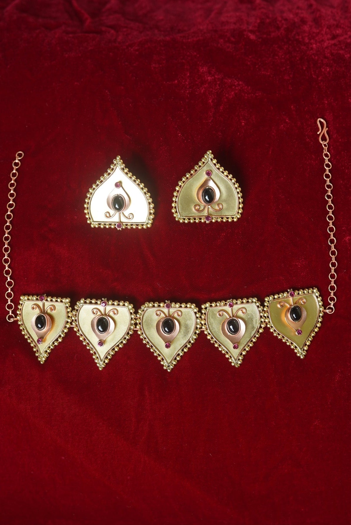 Temple Set - CiceroniNecklace SetPiku