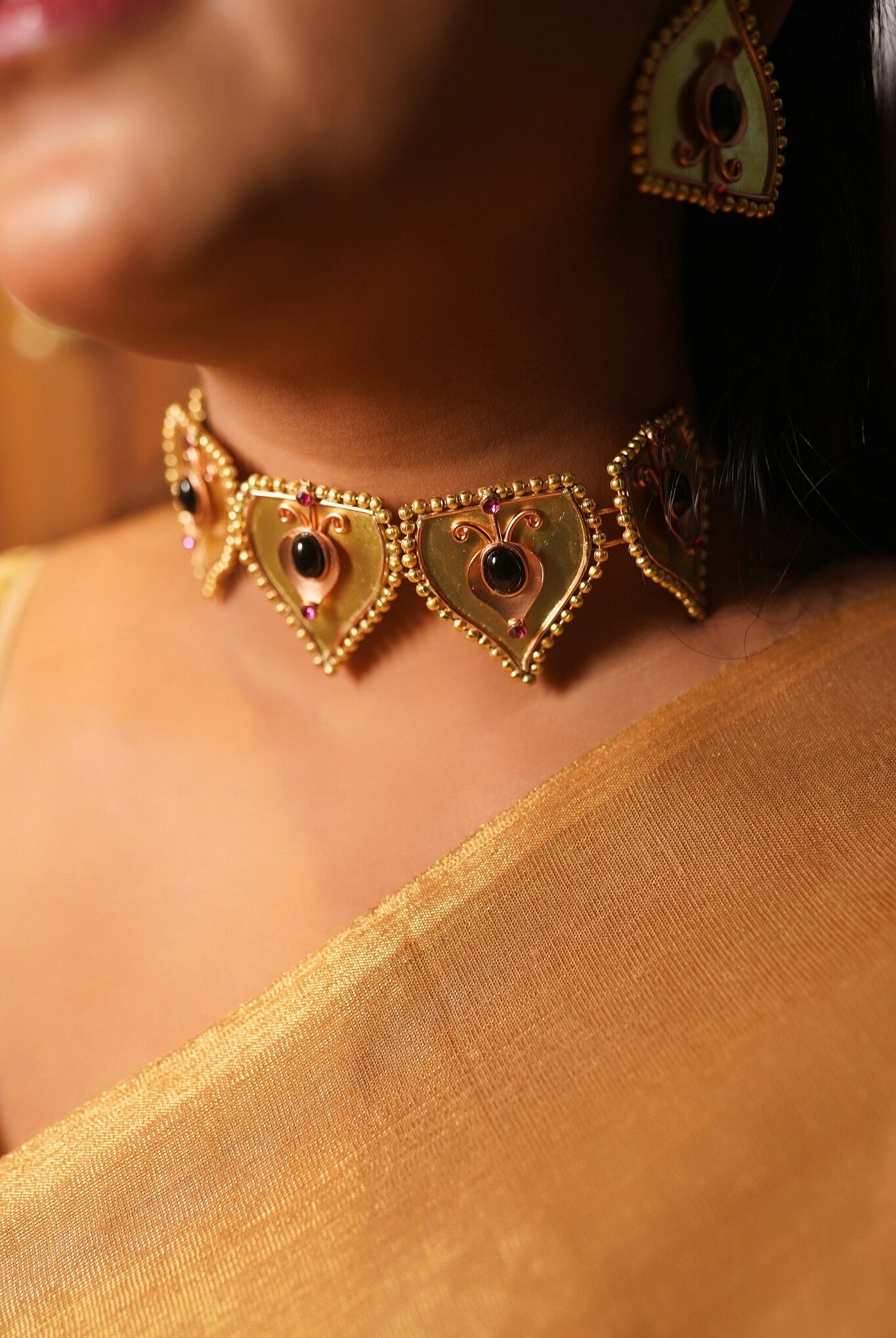 Temple Set - CiceroniNecklace SetPiku