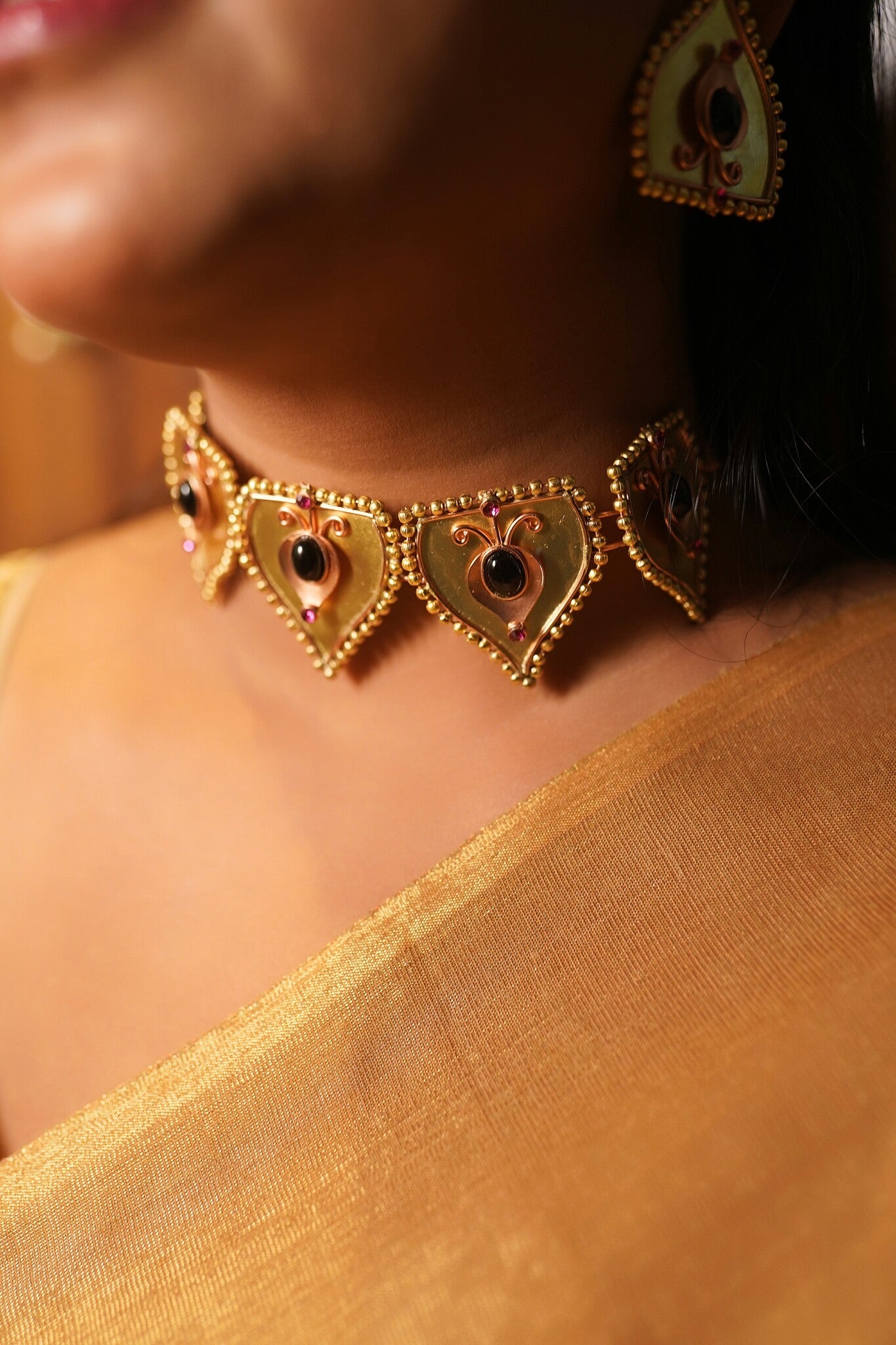 Temple Set - CiceroniNecklace SetPiku