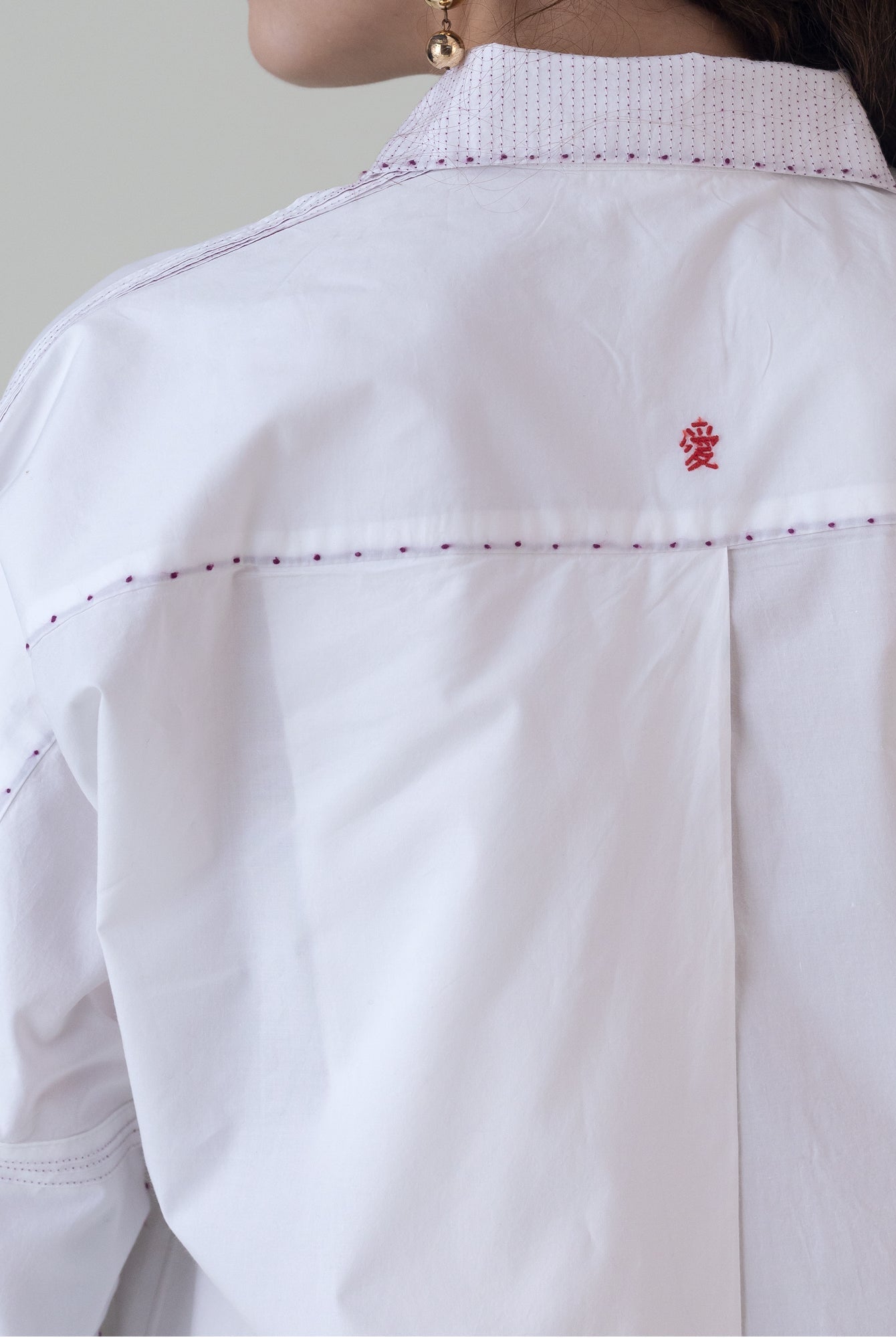 Tenkuu White Top - CiceroniTopsShades of India