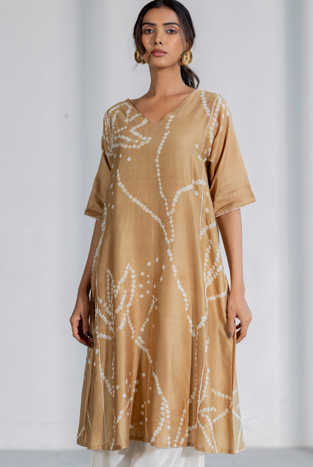 Terra Bandhani Kurta Set - CiceroniKurta SetSilai Studio