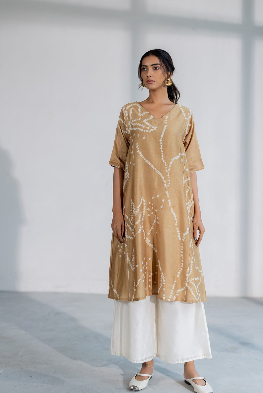 Terra Bandhani Kurta Set - CiceroniKurta SetSilai Studio