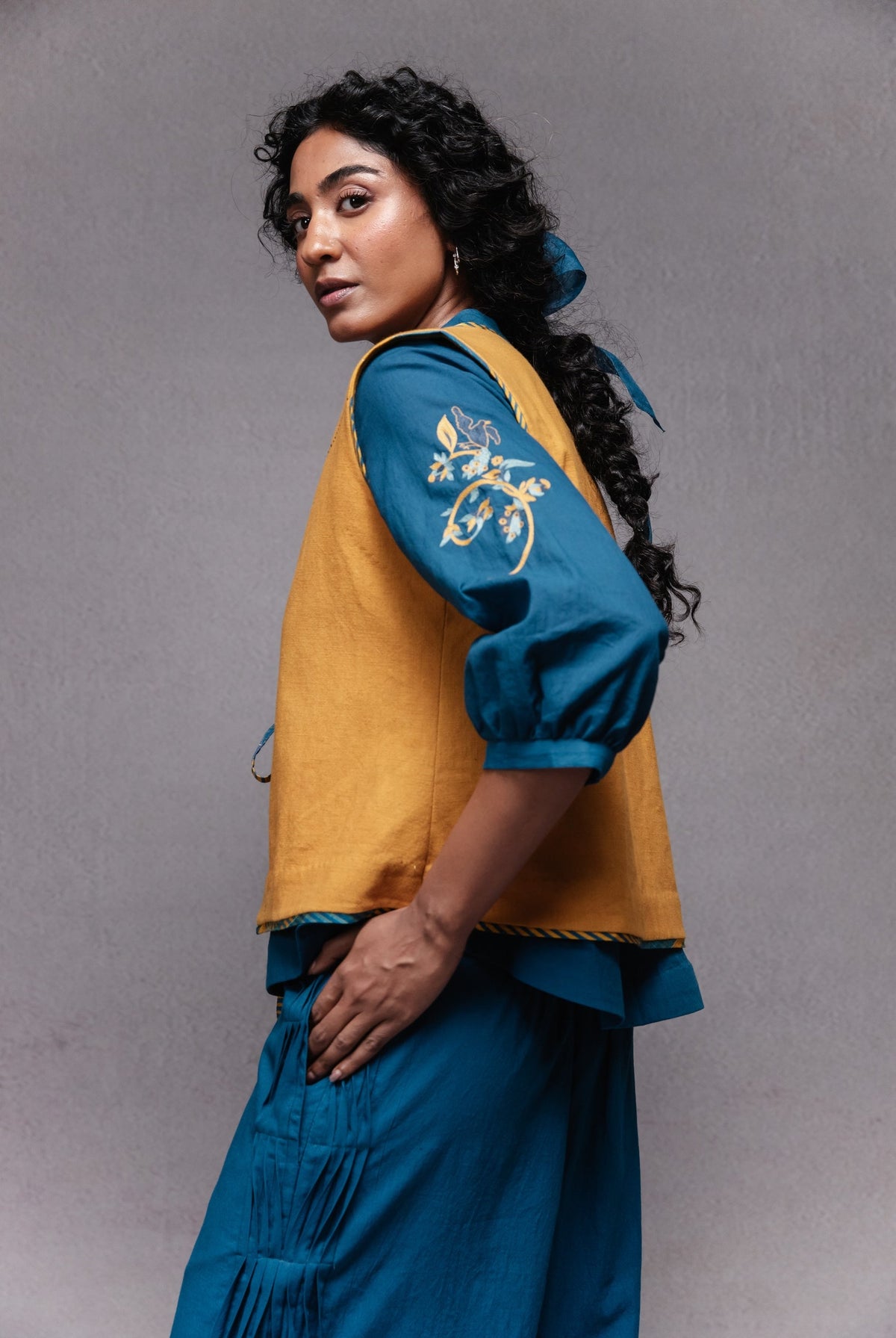 Terra Top in Blue - CiceroniTopsSubbah