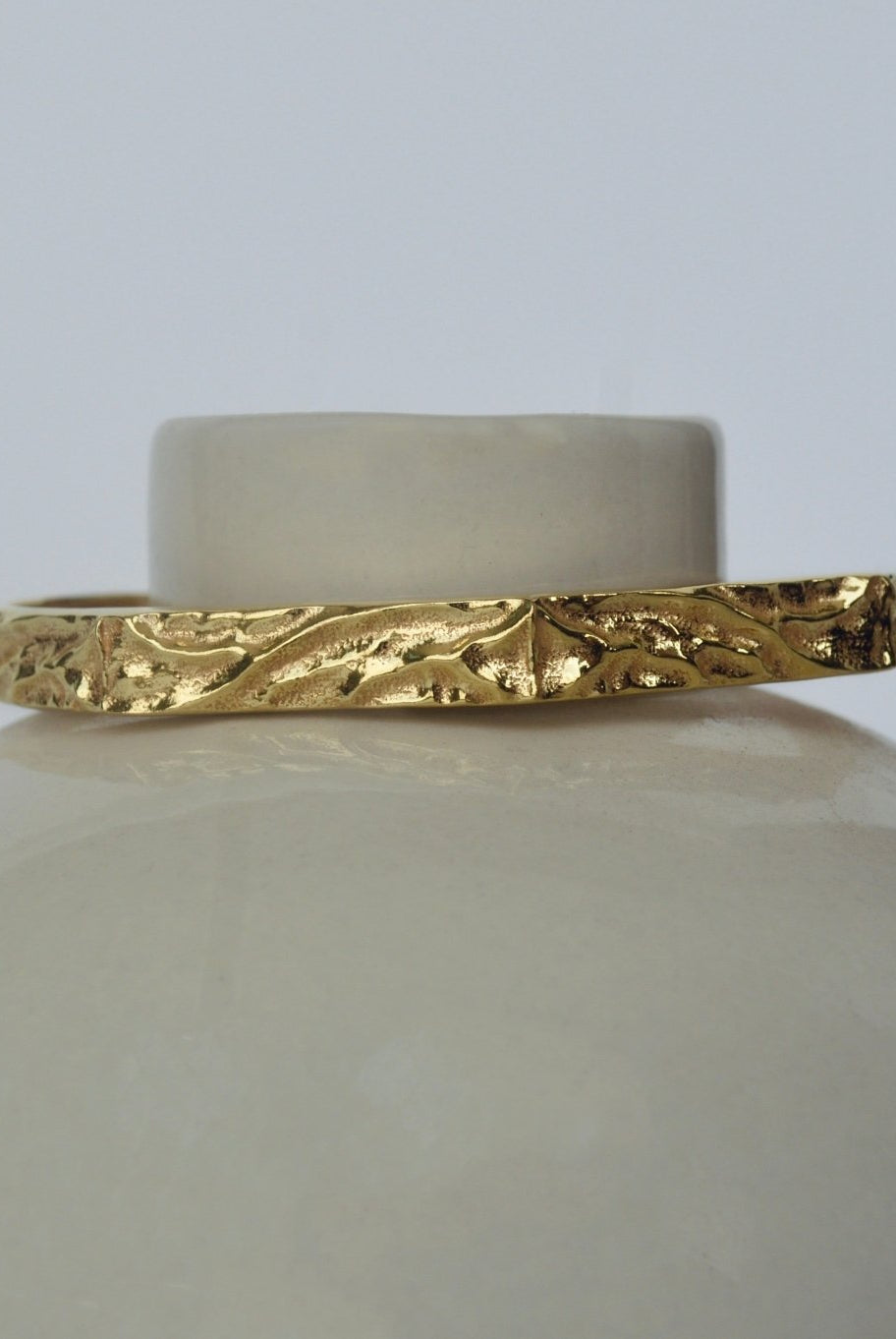 Textured Hexagonal Bracelet - CiceroniBraceletsThe Loom Art