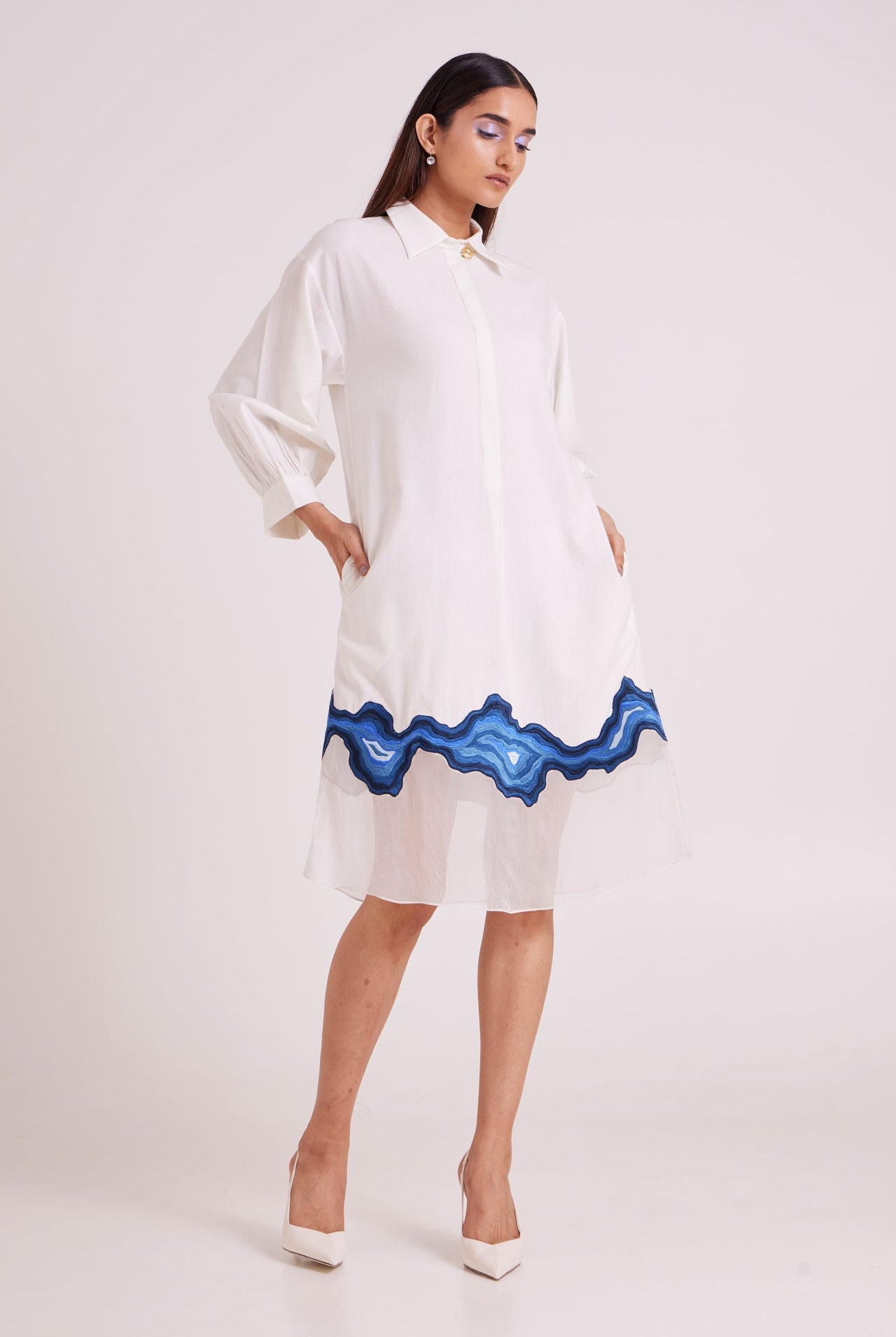Thames - Go-Flow Midi Dress - CiceroniDressesMadder Much