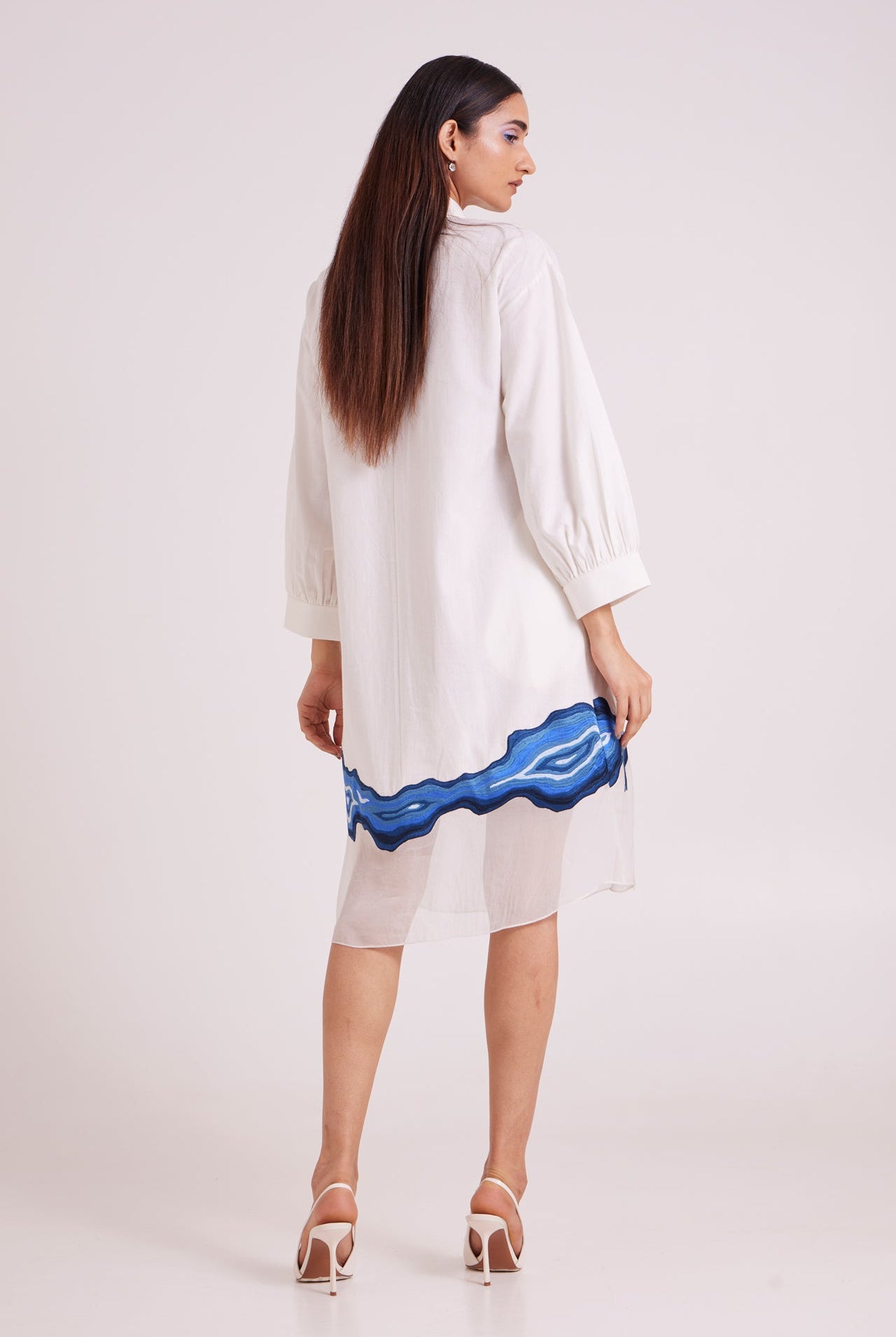 Thames - Go-Flow Midi Dress - CiceroniDressesMadder Much