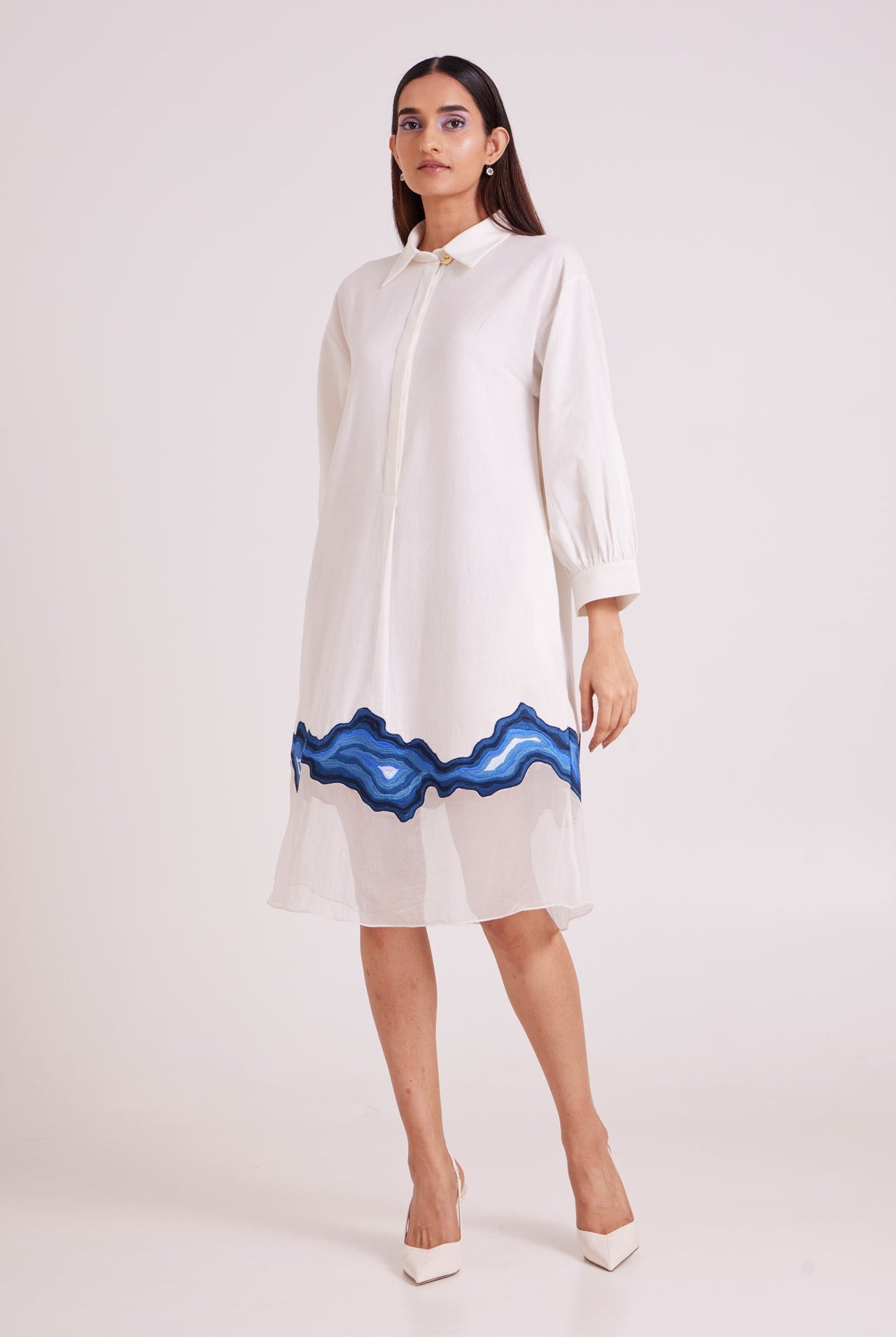 Thames - Go-Flow Midi Dress - CiceroniDressesMadder Much